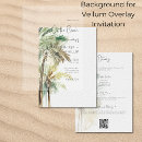 Search for palm tree invitations Tropical