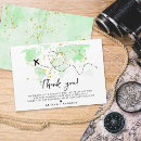 Search for travel thank you cards Aeroplane