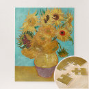 Search for vincent van gogh sunflowers puzzles Still life
