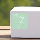 Search for soft mint stickers Elegant