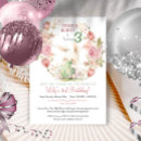 Search for some bunny is turning 1 invitations Easter