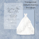 Search for blue dress invitations Blue and white