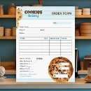 Search for bakery order forms Receipt