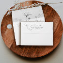 Search for black lined envelopes Bridal shower