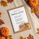 Search for harvest day invitations Autumn