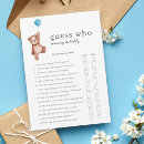 Search for guess who mommy or daddy Baby shower