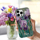 Search for purple iris iphone cases Birthday