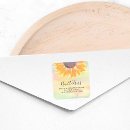 Search for sunflower envelope seals Watercolor