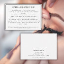Search for lash extensions business cards Lashes
