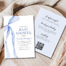 Search for chic baby boy shower invitations Coquette