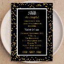 Search for its a surprise birthday invitations Elegant
