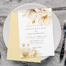 Search for yellow flower invitations Script