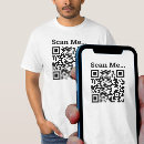 Search for code tshirts Scan me