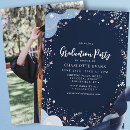 Search for confetti graduation invitations Stylish