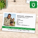 Search for military business cards Police