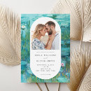 Search for monet invitations Elegant