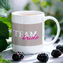 Search for team bride mugs Bachelorette party
