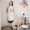 Search for ice aprons Ice cream shop