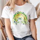 Search for green shamrock tshirts St patrick day