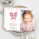 Search for ribbon birthday invitations Girl