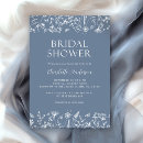 Search for blue botanical invitations Boho