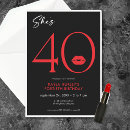 Search for lips invitations Typography