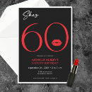 Search for red lips invitations Typography