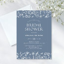 Search for botanical bridal shower invitations Elegant