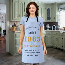 Search for 60 birthday aprons Sixtieth