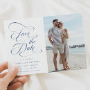 Search for dusty blue save the dates Stylish