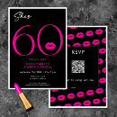 Search for sixty birthday invitations Typography