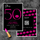 Search for lipstick invitations Typography