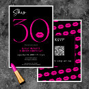 Search for qr code birthday invitations Typography