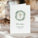 Search for first holy communion cards Greenery