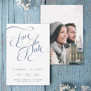 Search for dusty blue save the dates Stylish
