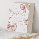 Search for classy sweet 16 invitations Rose gold