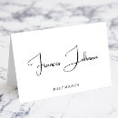Search for meal choice wedding place cards Calligraphy