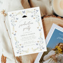 Search for butterfly graduation invitations Floral