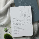 Search for industrial invitations Elegant