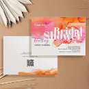 Search for fun bridal shower invitations Colourful