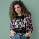 Search for reading slogan tshirts Humour
