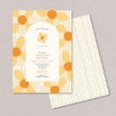 Search for lemon baby girl shower invitations Boho