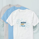 Search for folding tshirts Washing
