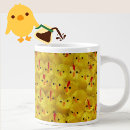 Search for cute baby chicks mugs Yellow