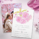 Search for cherry tree wedding invitations Flowers