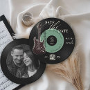 Search for vinyl records wedding stationery For her