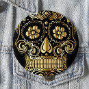 Search for sugar skull badges Gothic