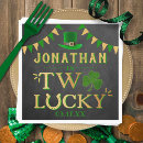 Search for st patricks day napkins Irish birthday
