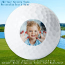 Search for souvenir golf balls Fun