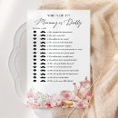 Search for daddy baby shower games He said she said